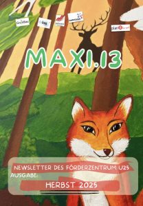 Titelbild Maxi.13 Herbst 2025